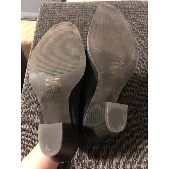 Charlotte Russe Black Booties ✨ - Picture 4 of 5